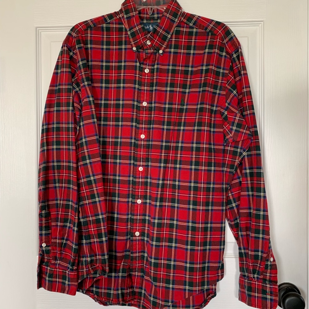 Polo Ralph Lauren Button Down Shirt, Men’s L